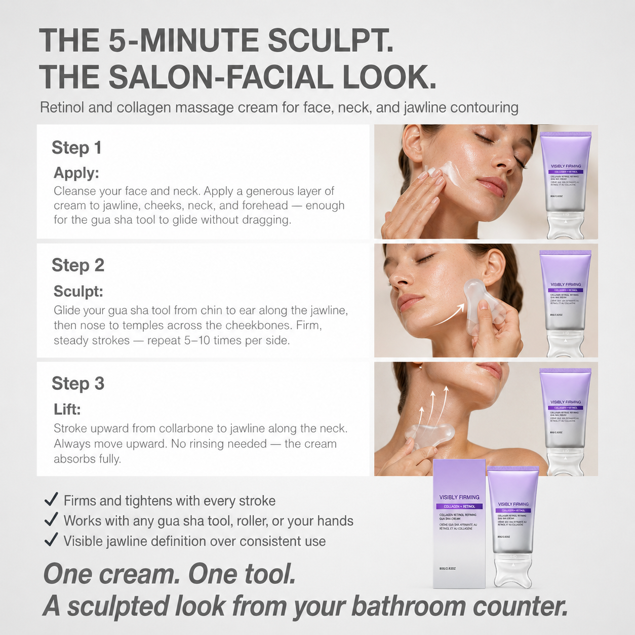 Collagen Retinol Sculpting Cream