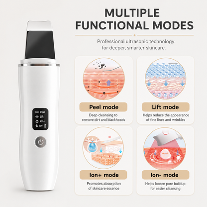 Ultrasonic Skin Scrubber