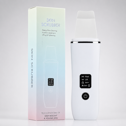 Ultrasonic Skin Scrubber