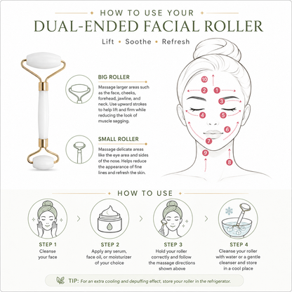 Jade Face Roller