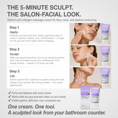 Collagen Retinol Sculpting Cream