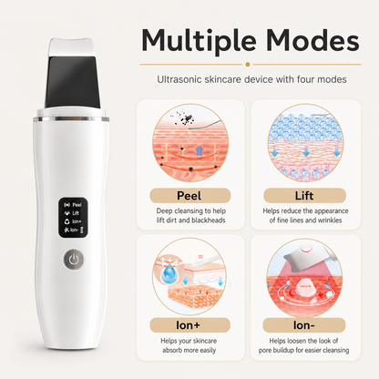 Ultrasonic Skin Scrubber