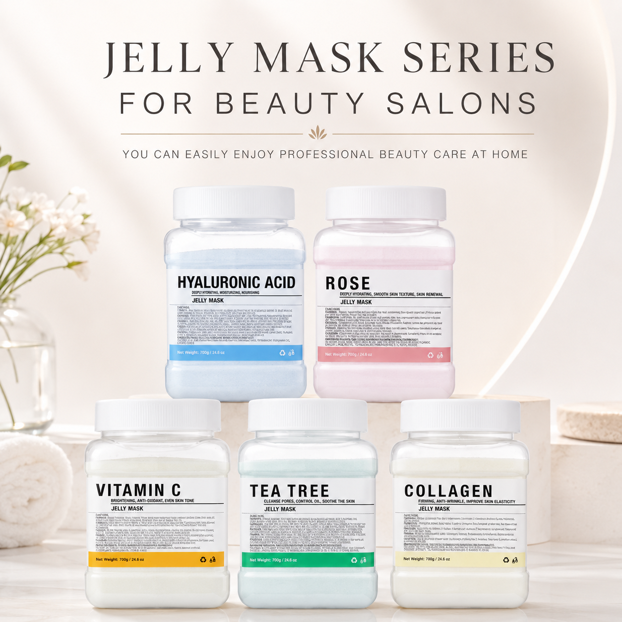 Jelly Face Mask