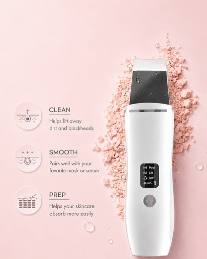 Ultrasonic Skin Scrubber