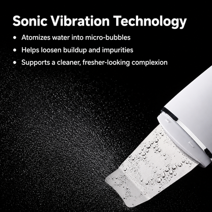 Ultrasonic Skin Scrubber