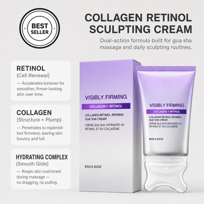Collagen Retinol Sculpting Cream