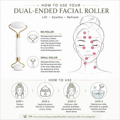 Jade Face Roller