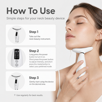 LED Neck Lifting Device