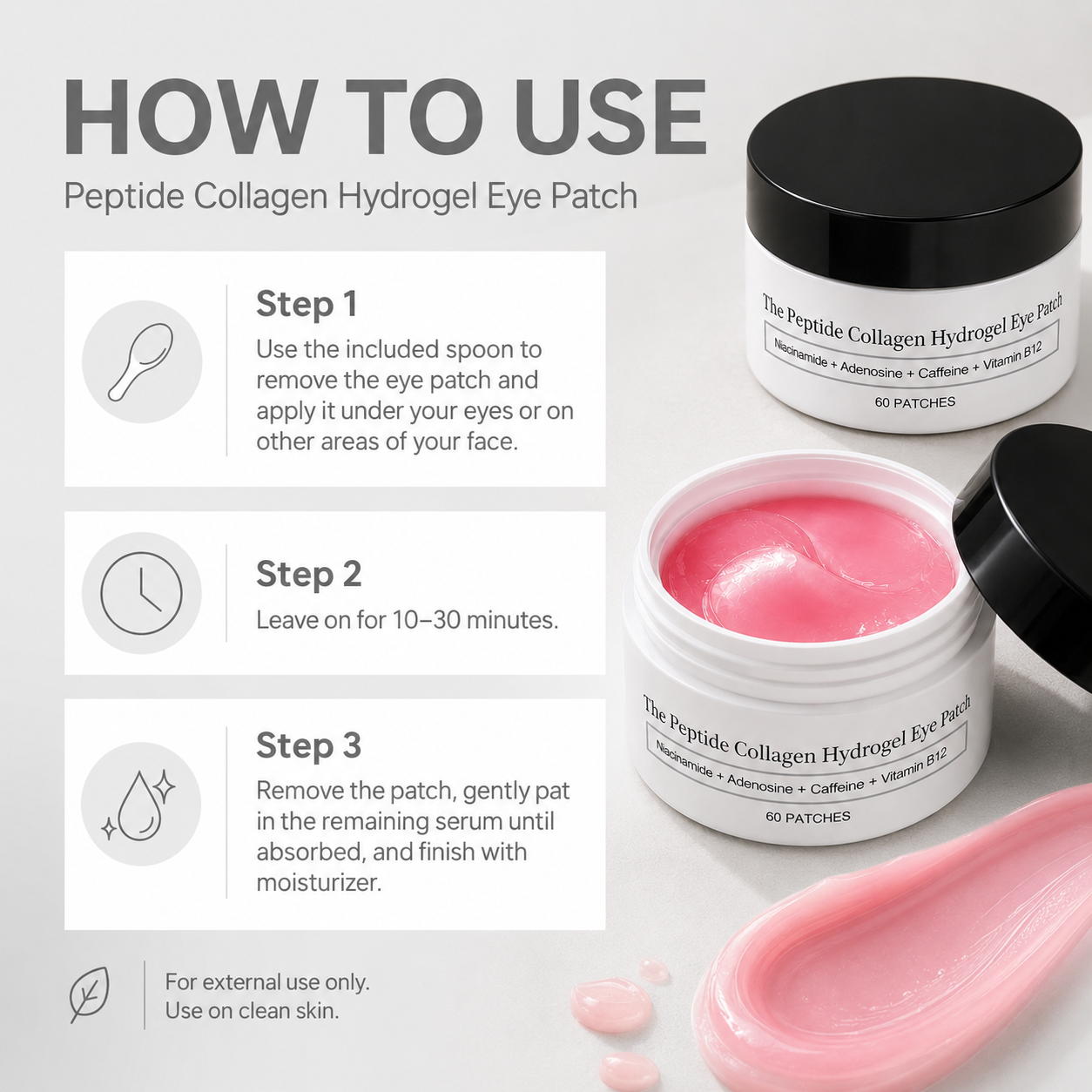 Collagen Eye Patches