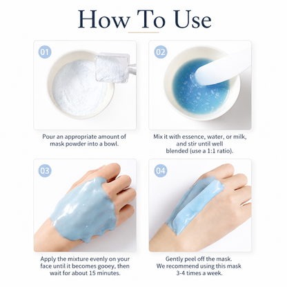 Jelly Face Mask